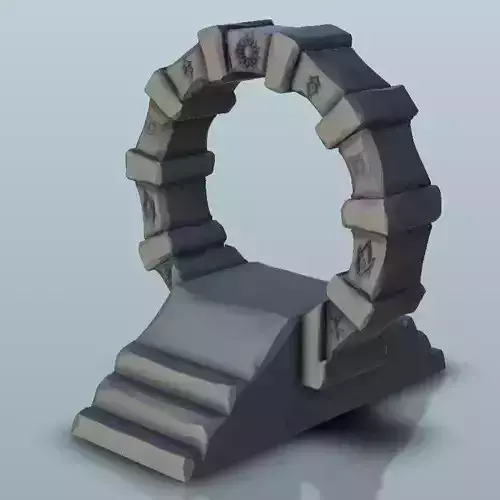 Portal - Medieval Gothic Feudal Old Archaic Saga 28mm 15mm RPG