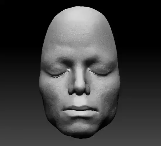 Michael Jackson Lifecast 3D Head Likeness MJ Thriller