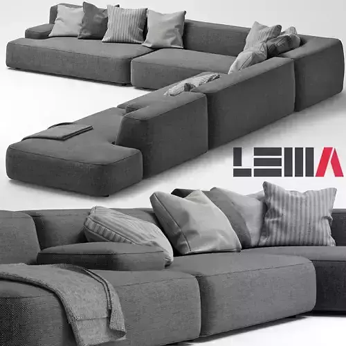 LEMAMOBILI CLOUD SOFA 5