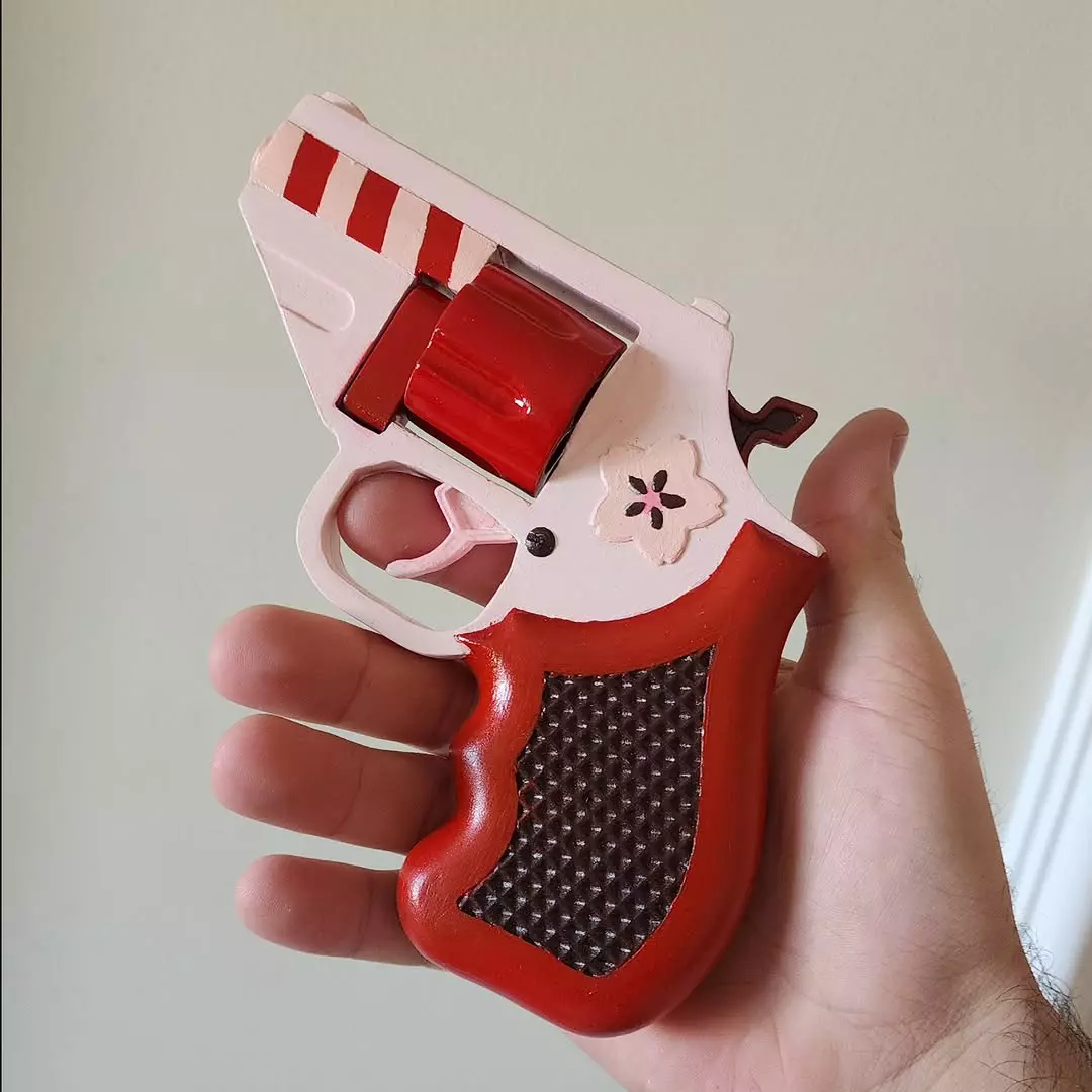 Sparkle - Honkai Star Rail - Sparkle Revolver - Gun 3D print model