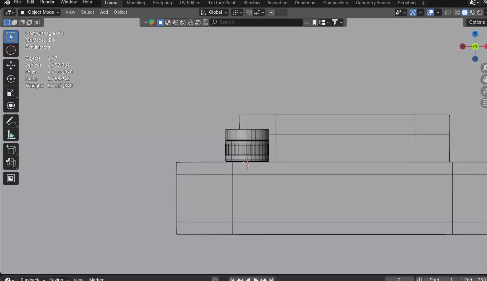 Cosmetic Cream Jar Bottle 3D model_5