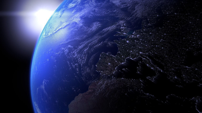 Planet Earth 3D object