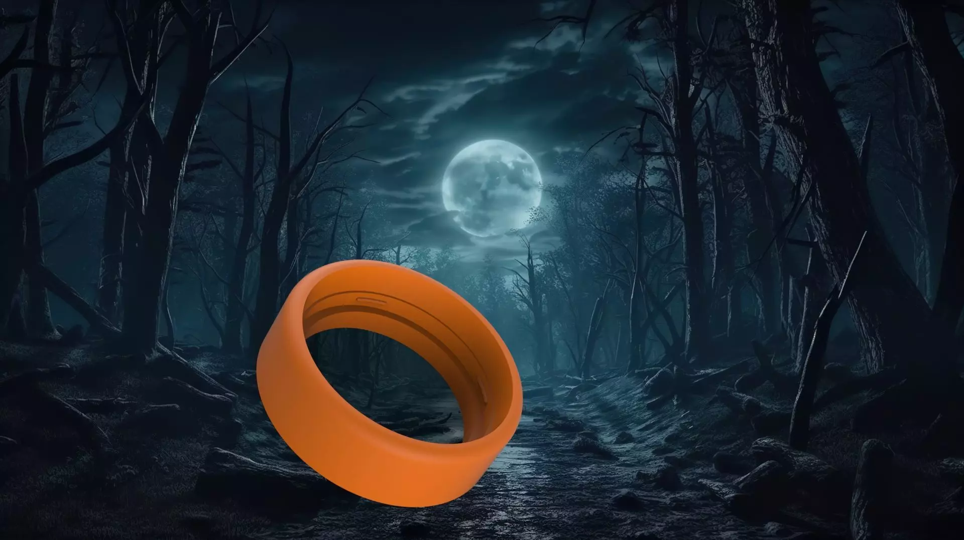 Springy Ghost 3D Printable Halloween Decoration 3D print model_11