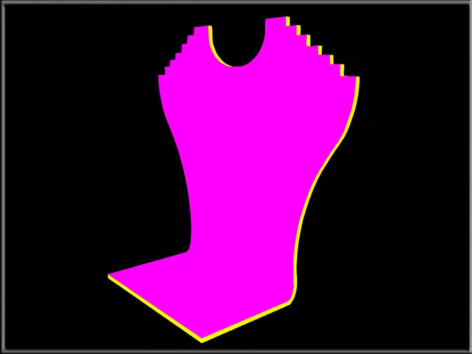 Jewelry Display Holder Stand Low-poly 3D model_0