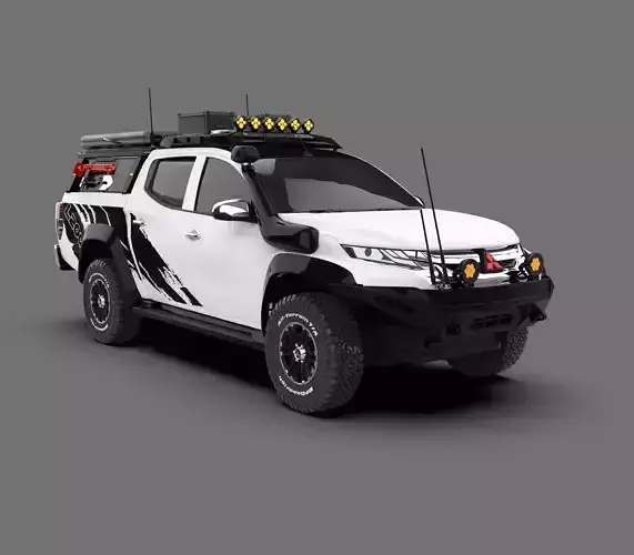 Mitsubishi L200 Off-Road 4x4 Pickup Truck