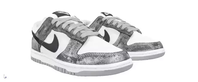 Nike Air Dunk low  golden gals