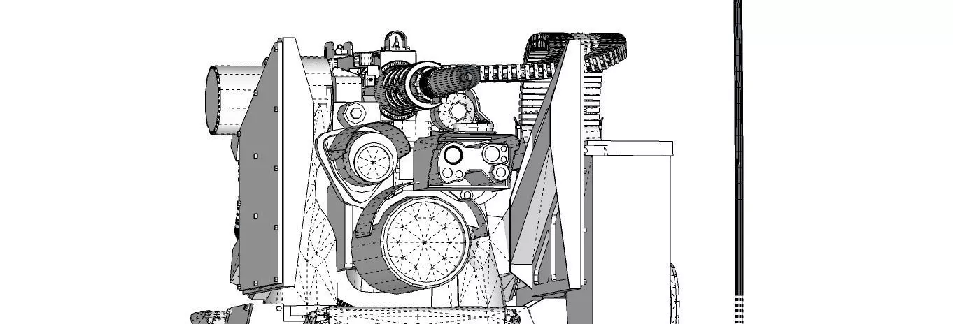VBTP IVECO GUARANI BOPE Low-poly 3D model_20