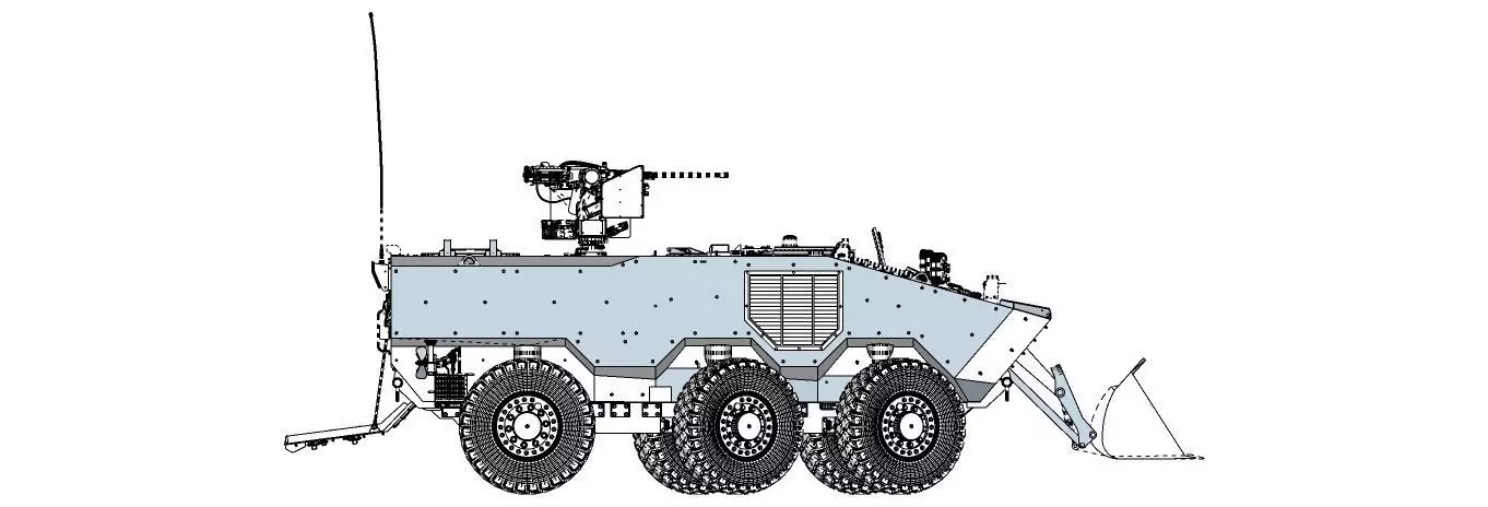 VBTP IVECO GUARANI BOPE Low-poly 3D model_14