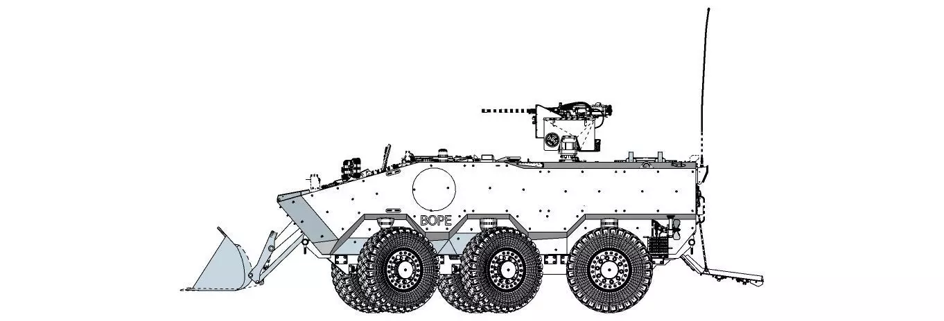 VBTP IVECO GUARANI BOPE Low-poly 3D model_12