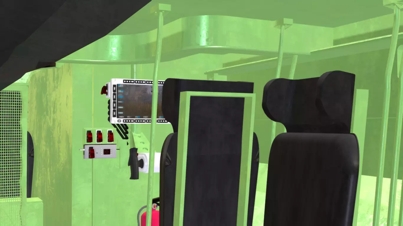 VBTP IVECO GUARANI BOPE Low-poly 3D model_10