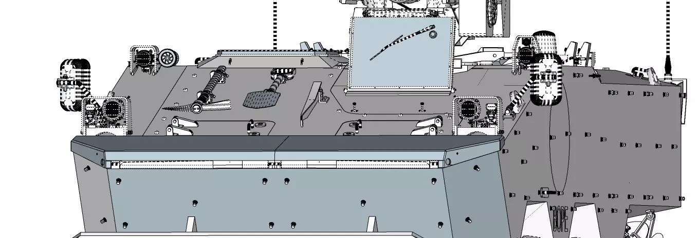 VBTP IVECO GUARANI BOPE Low-poly 3D model_18