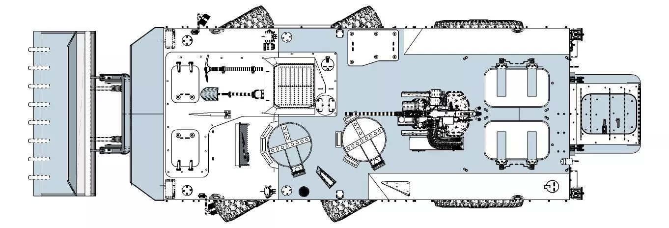 VBTP IVECO GUARANI BOPE Low-poly 3D model_15
