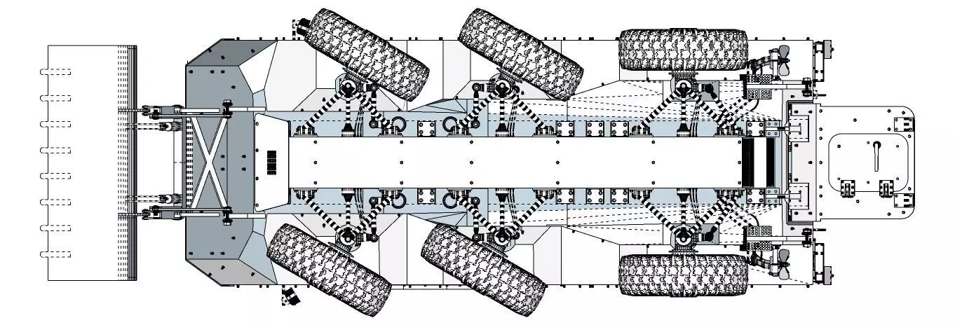 VBTP IVECO GUARANI BOPE Low-poly 3D model_16