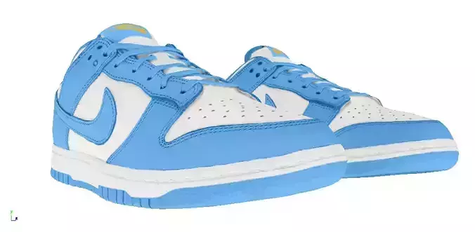 Nike Air Dunk low coast university Blue