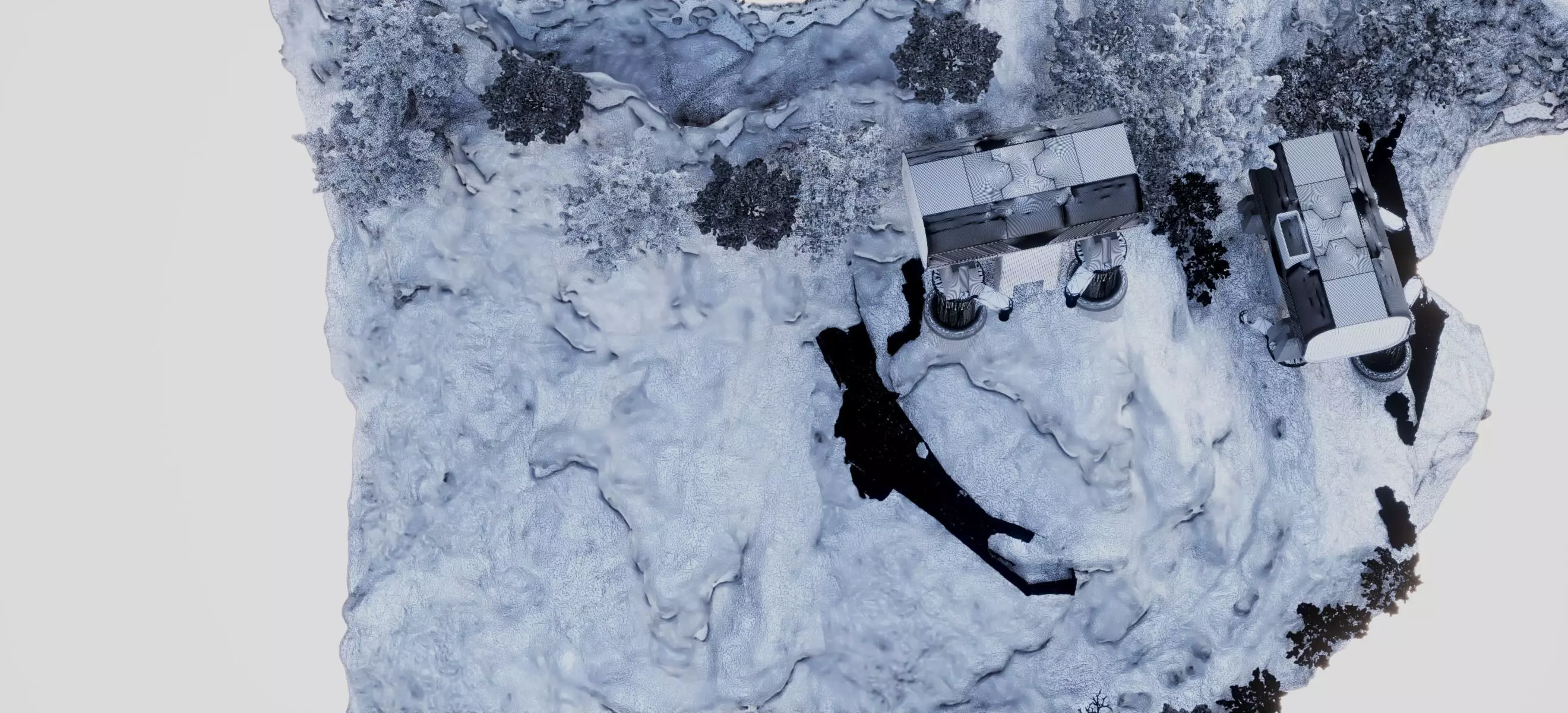 THE SNOW MOUNTAIN HABITAT ALPHA 2024 3D model_18