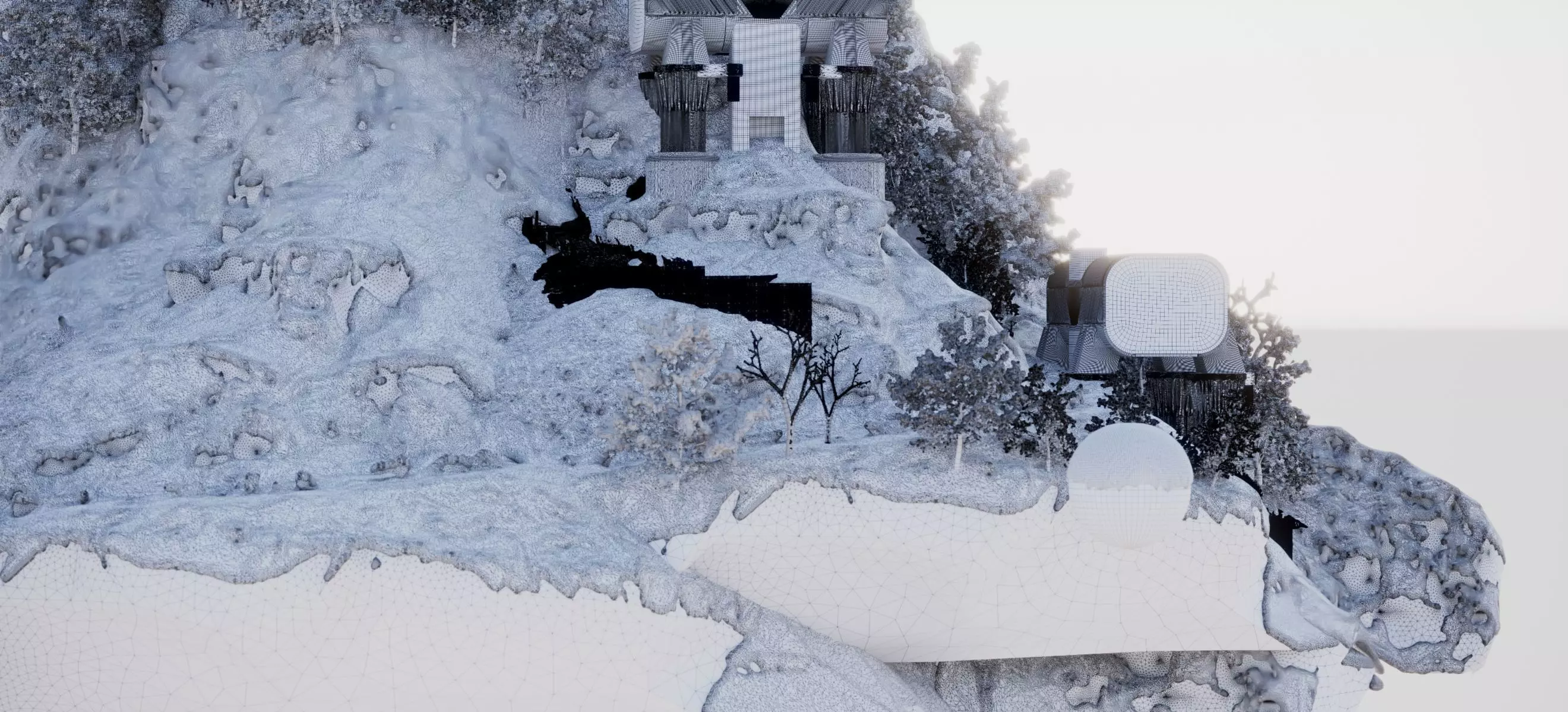 THE SNOW MOUNTAIN HABITAT ALPHA 2024 3D model_14