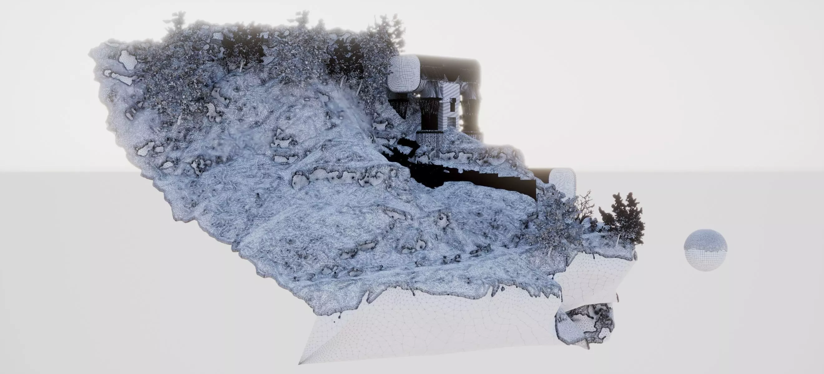 THE SNOW MOUNTAIN HABITAT ALPHA 2024 3D model_13