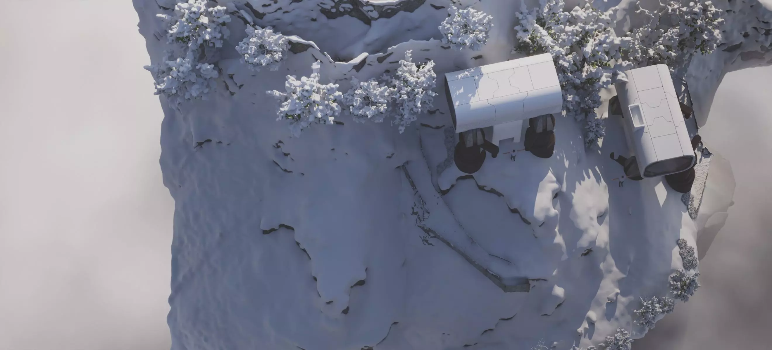THE SNOW MOUNTAIN HABITAT ALPHA 2024 3D model_9