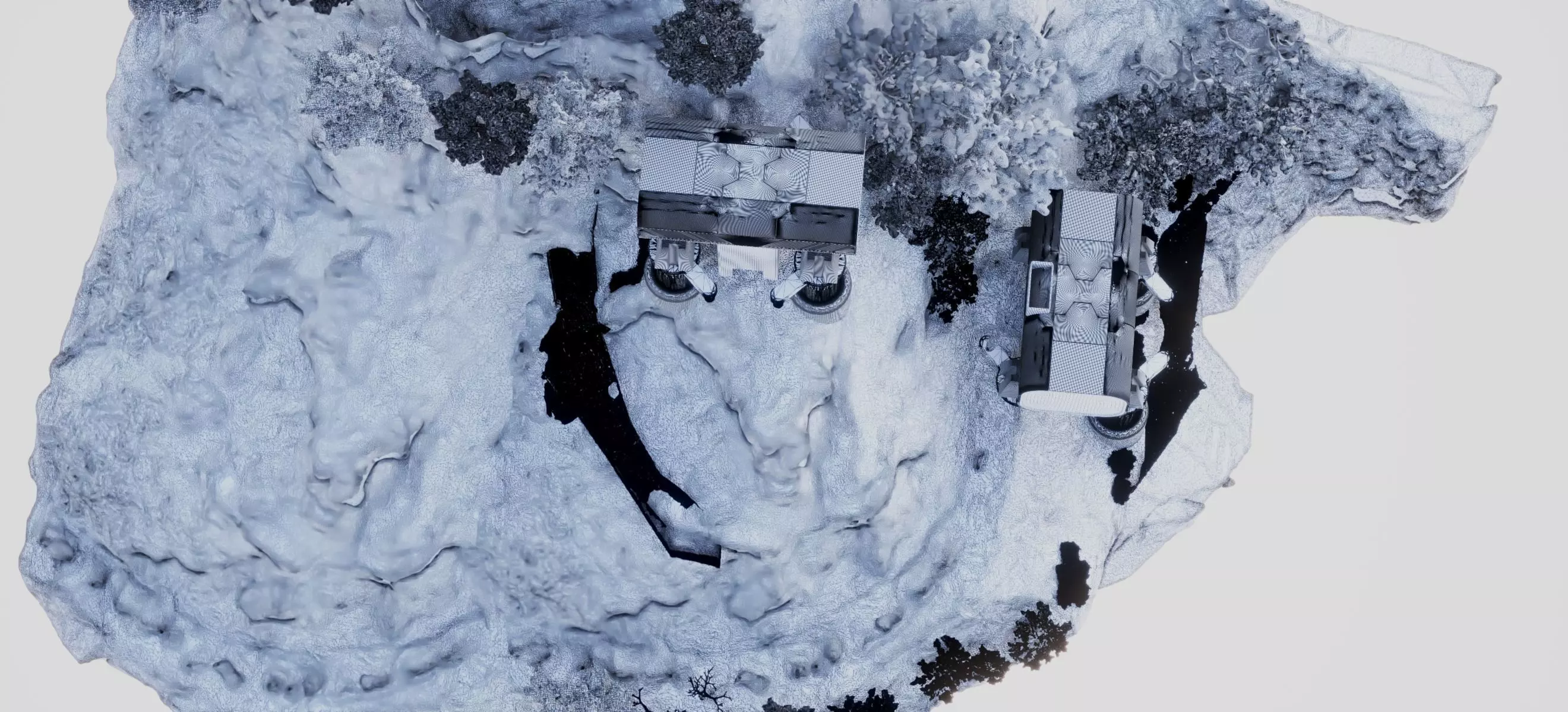 THE SNOW MOUNTAIN HABITAT ALPHA 2024 3D model_17