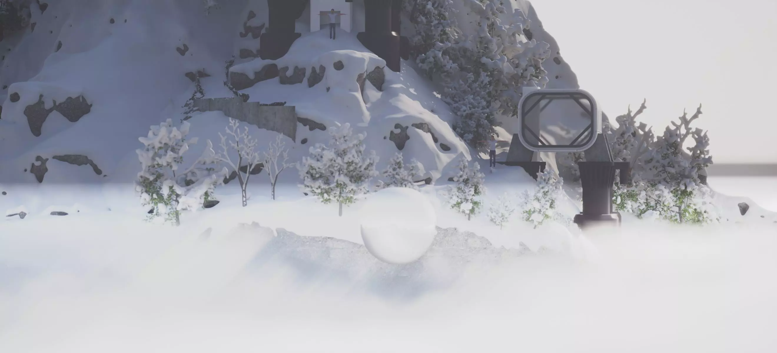 THE SNOW MOUNTAIN HABITAT ALPHA 2024 3D model_6