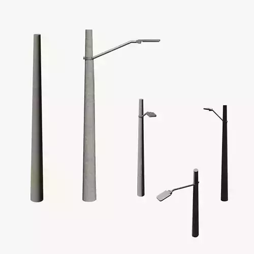 Post Concrete Series LumixConcreto N0 N1