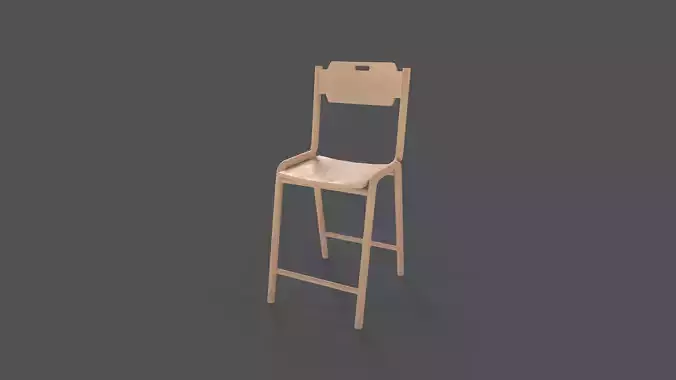 WoodChair01