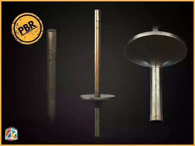 Munich Olympic Torch  1972 Award