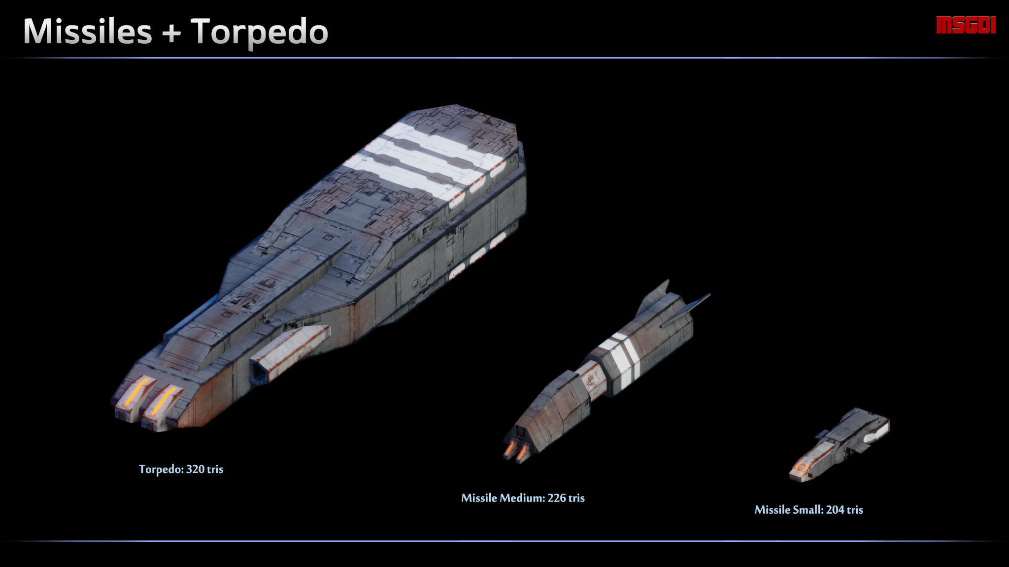 Spaceship Progenitor Carrier Low-poly 3D model_3