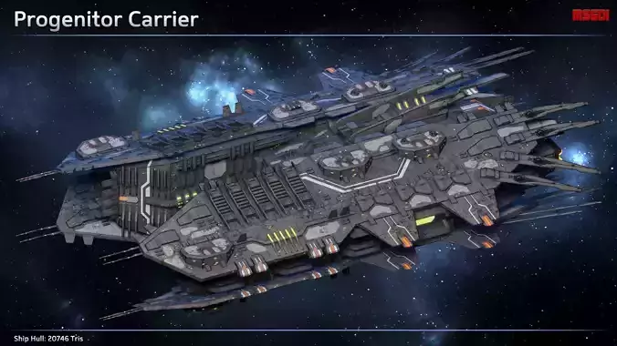 Spaceship Progenitor Carrier