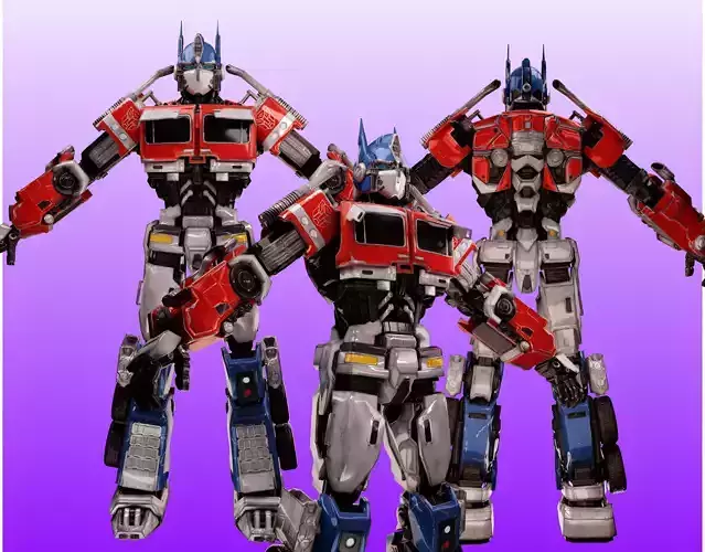 Optimus Prime Fortnite