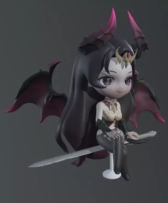 Lost ark - Vykas pet figure  Free 3D print model_1