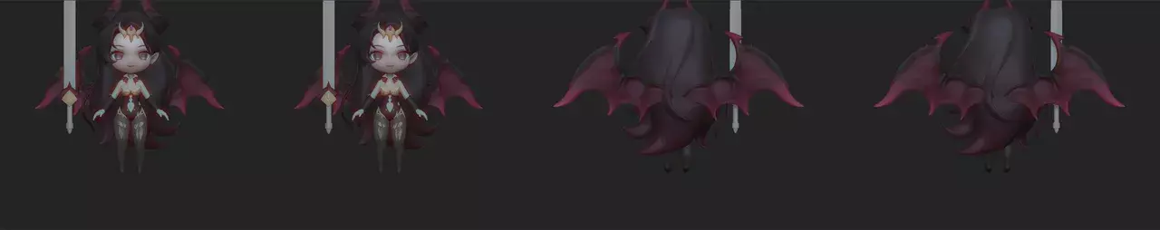 Lost ark - Vykas pet figure  Free 3D print model_2