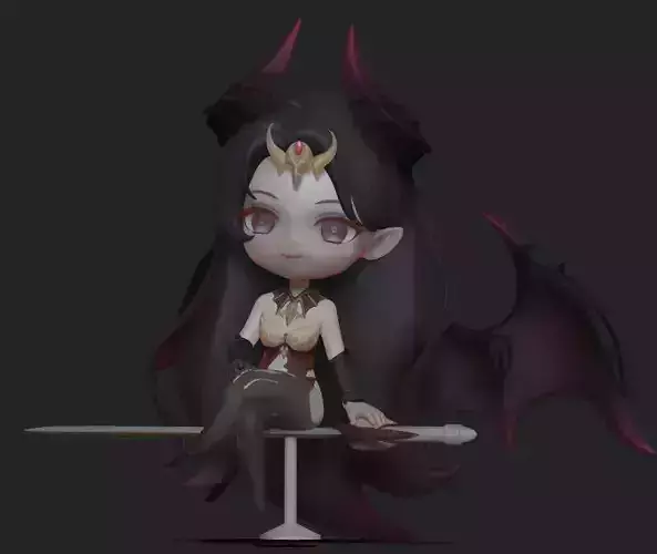 Lost ark - Vykas pet figure 