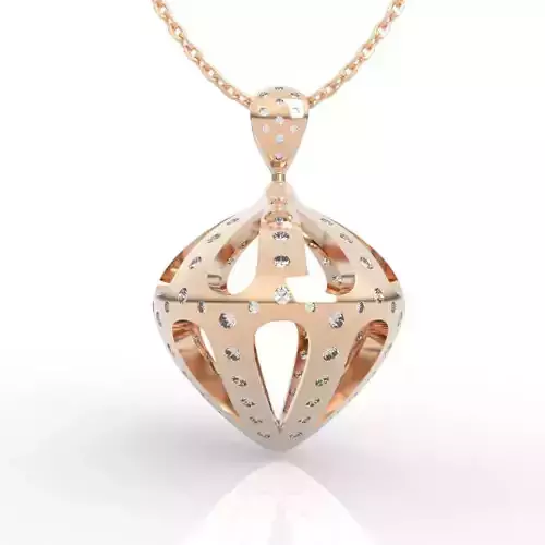 Striking Geometric Lantern Pendant