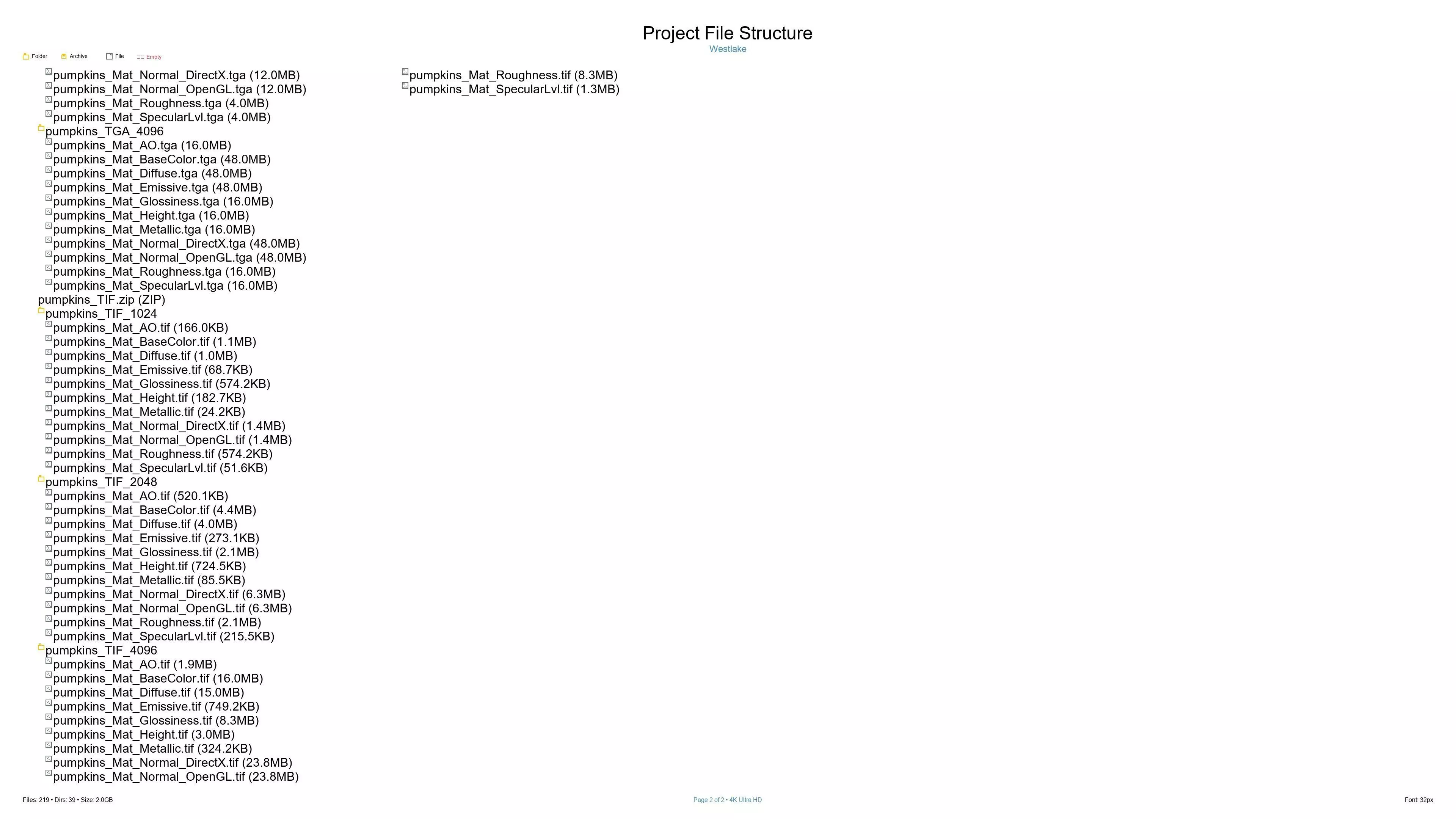 Pumpkins Jack-O-Lantern and Witch Hat Low-poly 3D model_15