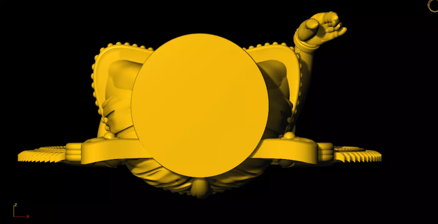 ayyappa 3d printed model 3D print model_17