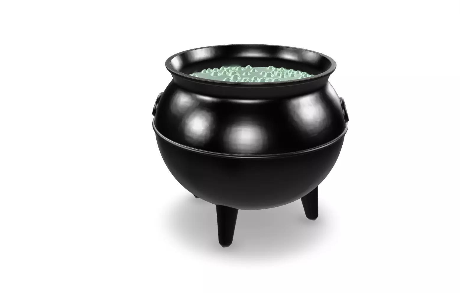 Halloween 3D Props Pack HIGH And Low Poly Low-poly 3D model_27