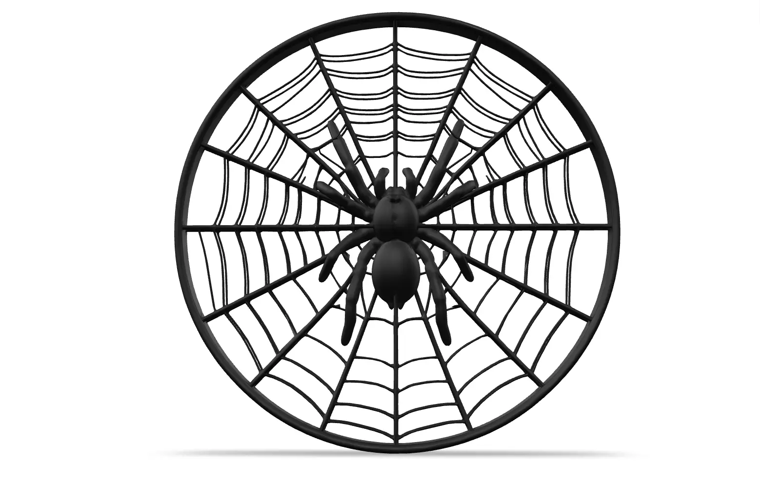 Halloween 3D Props Pack HIGH And Low Poly Low-poly 3D model_22