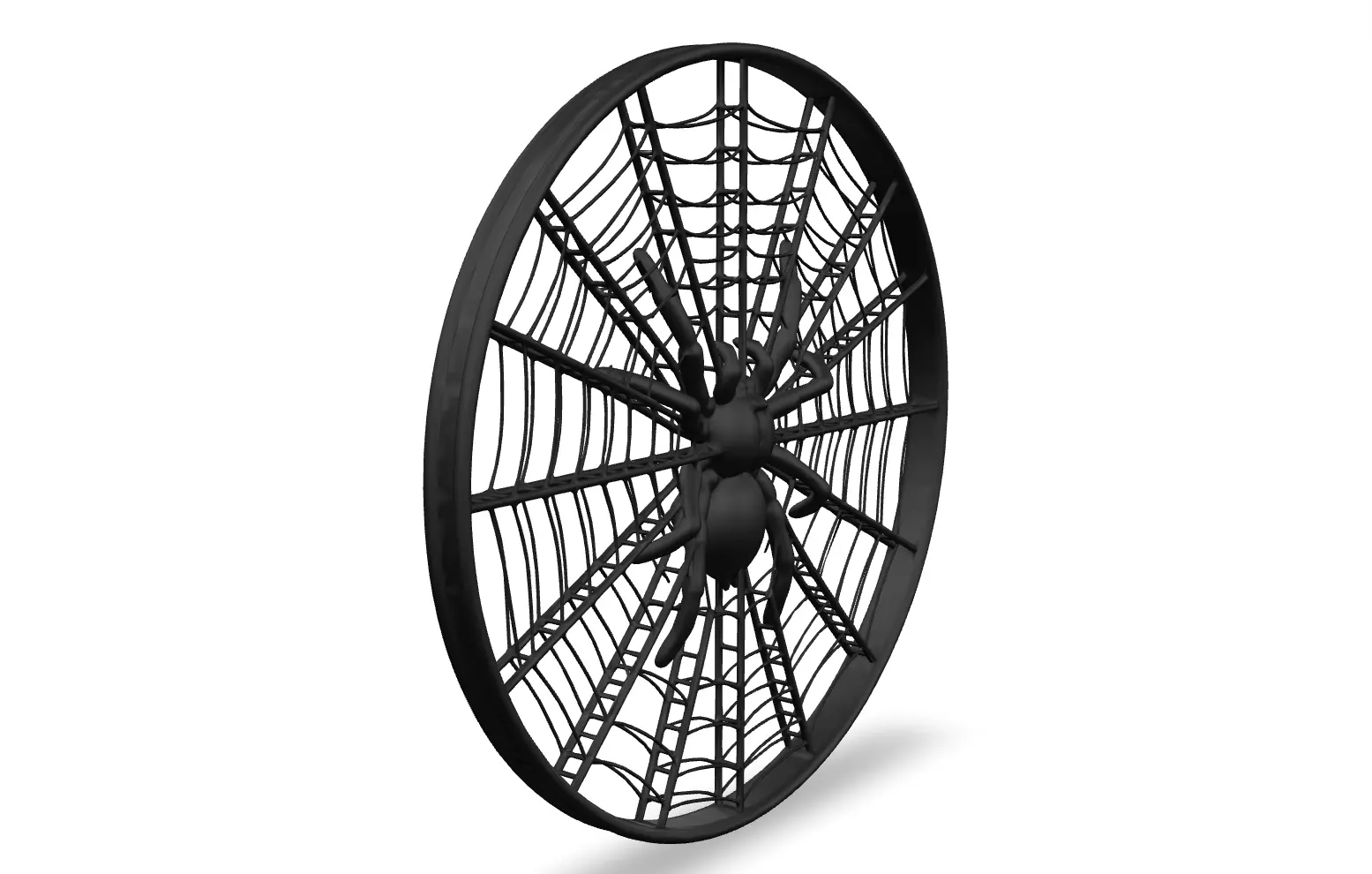 Halloween 3D Props Pack HIGH And Low Poly Low-poly 3D model_23