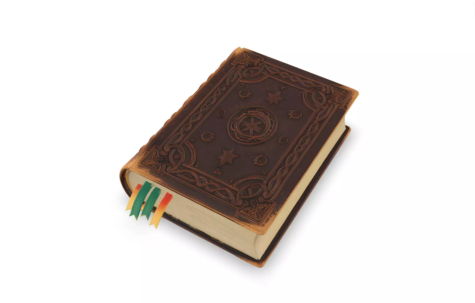 Halloween 3D Props Pack HIGH And Low Poly Low-poly 3D model_7