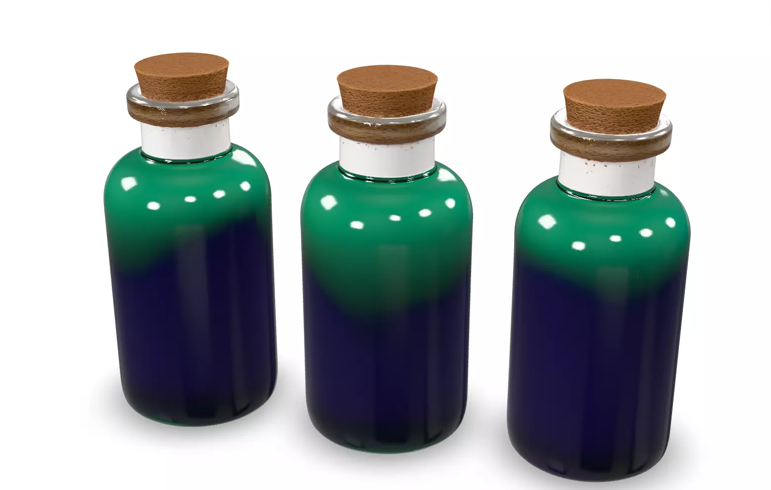 Halloween 3D Props Pack HIGH And Low Poly Low-poly 3D model_17