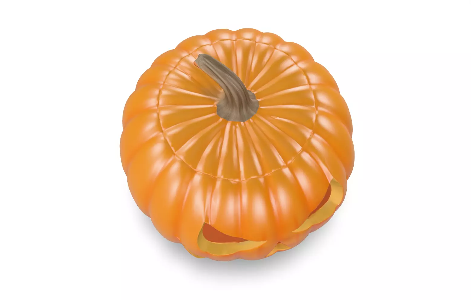 Halloween 3D Props Pack HIGH And Low Poly Low-poly 3D model_20