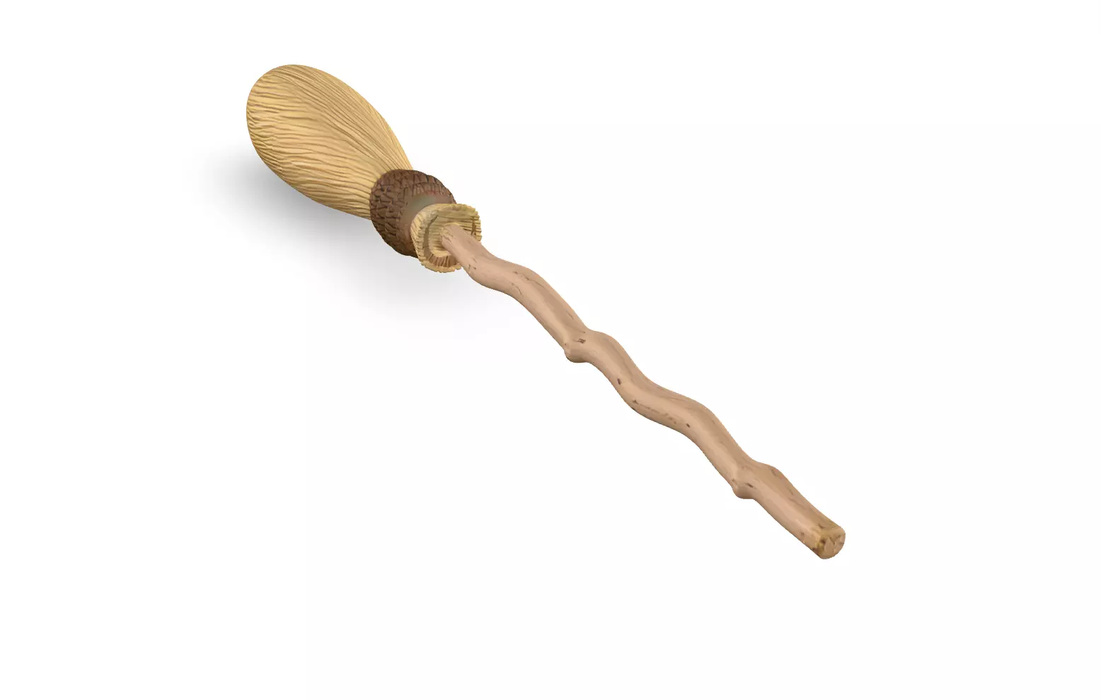 Halloween 3D Props Pack HIGH And Low Poly Low-poly 3D model_25