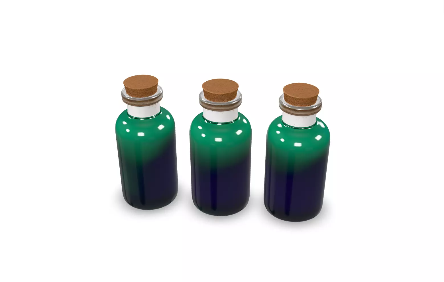 Halloween 3D Props Pack HIGH And Low Poly Low-poly 3D model_14