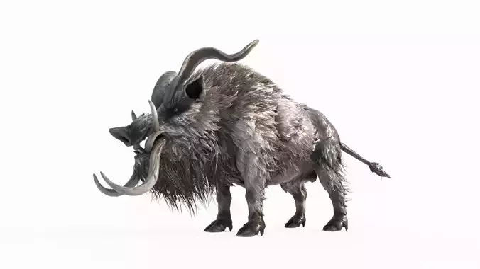 Wildlife Wild Boar King