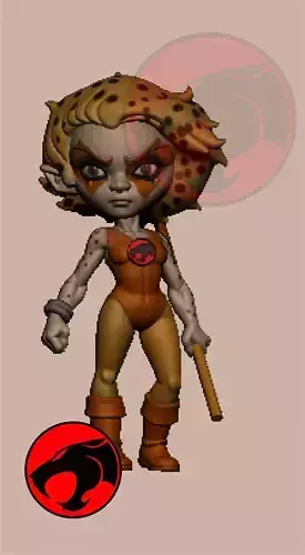 Chitara thundercats 3D model