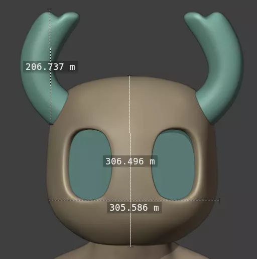 Hollow Knight helmet mask 3D print model_3