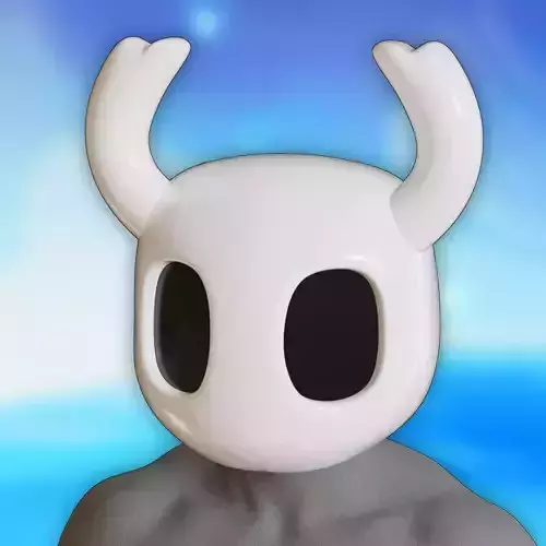 Hollow Knight helmet mask 3D print model