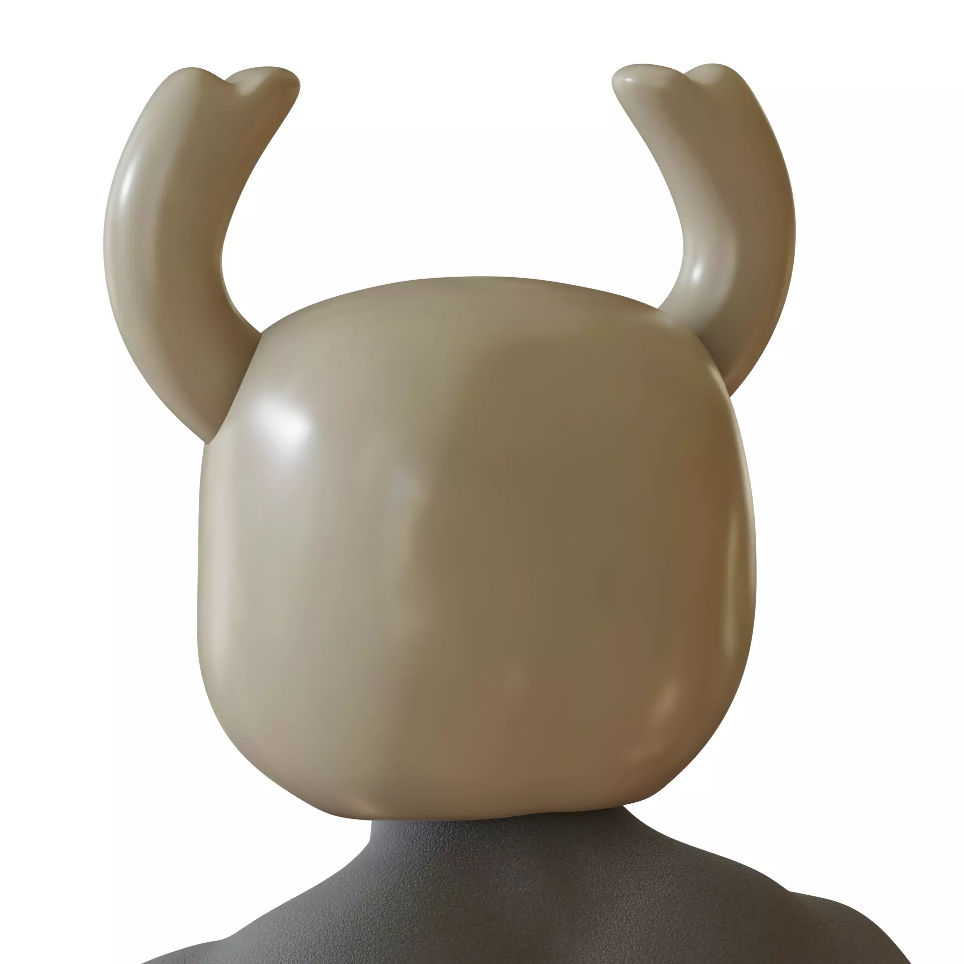 Hollow Knight helmet mask 3D print model_6