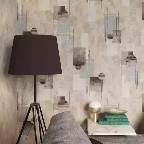 Geometric Mid Century Wallpaper Texture